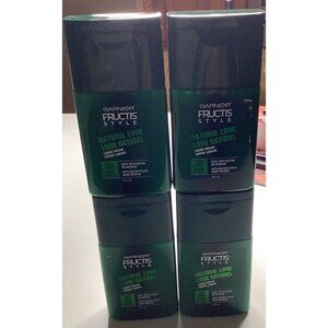 4 Garnier Hair Care Fructis Style Natural Look Liquid Hair Cream for Men, New